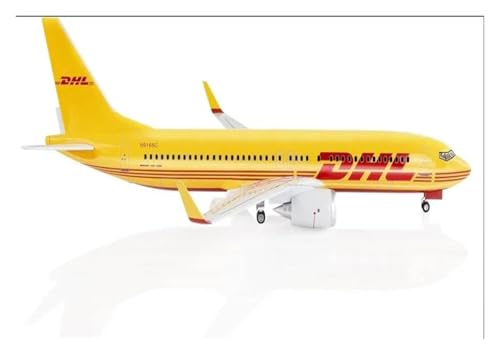 Avión modelo grande B737 metálico de 47 cm que soluciona vitrinas sin espacio 6