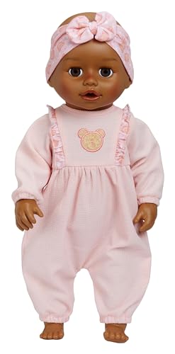 Harper Baby Doll - Realistic Features, Dark Brown Eyes, Walks & Crawls, Ideal for Kids 3+