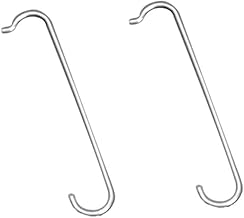 LIOOBO 2 x Bicycle Chain Hooks, Joint Hooks, Bicycle Chain Repair Tool, Removal Chain, Connecting Tool, Bicycle Accessories, Silver