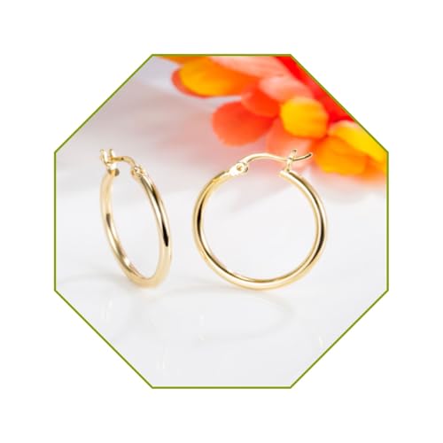 Today Deals Prime 14K Gold Hoop Earrings for Women Clearance Items+Haul Store Returns and Refunds My+Orders Dainty Diamond Hollow Dangle Earrings Hypoallergenic Jewelry Birthday Gifts