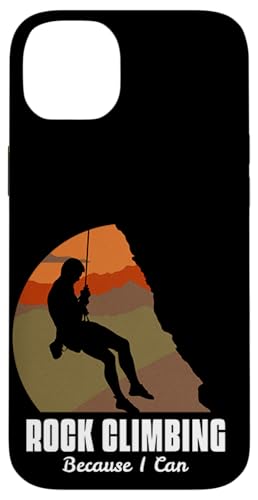 Funny Rock Climbing Mountaineering Rock Climber Gift �X�}�z�P�[�X iPhone 14 Plus �p