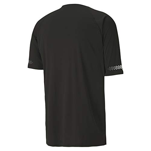 Image of Puma Men's' Solid Regular Fit T-Shirt