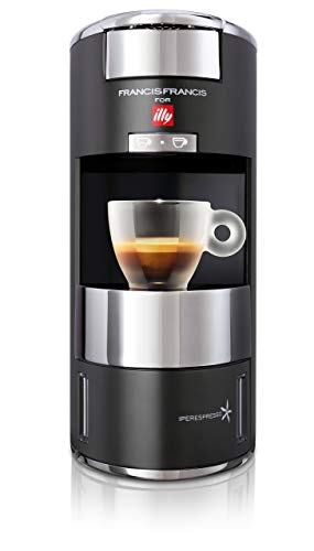 illycaffè 60177 Máquina de cápsulas, 230 W, Aluminio, Negro - Imagen 3