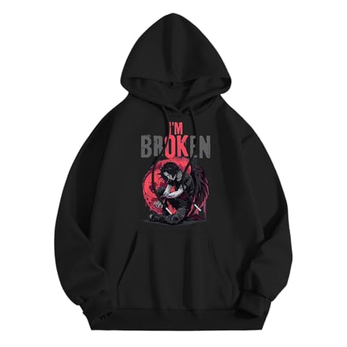Sweat à capuche homme en polaire douce isolante avec manches longues protectrices