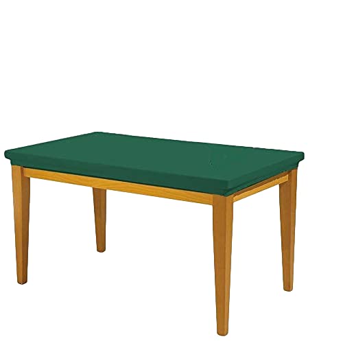 Biancaluna Genius 4D copritavolo da sei posti materiale 97% poliestere 3% elastomero colore oliva Genius rettangolare set di 1 pezzo