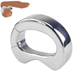 Material: Acero inoxidable GAOSJX Acero Inoxidable Portátil y Bellamente Elaborado,18mm