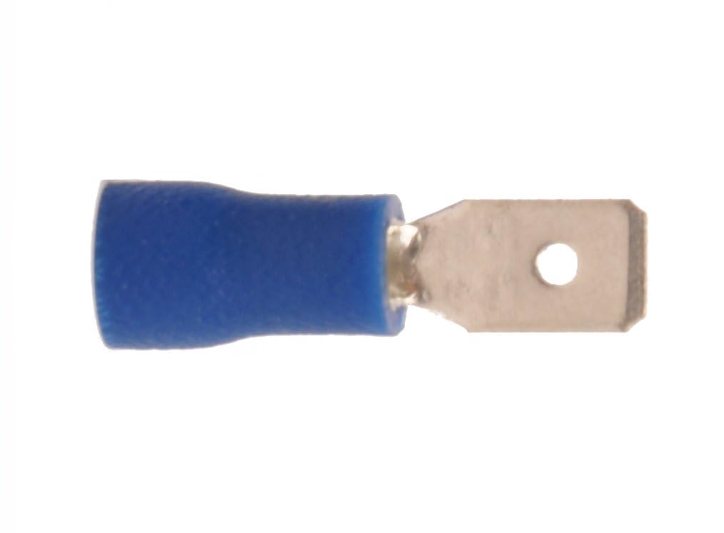 Sherco-Auto 100 Pack - Vinyl Insulated Female Quick Disconnect 12-10 AWG .375 Tab - Made in USA