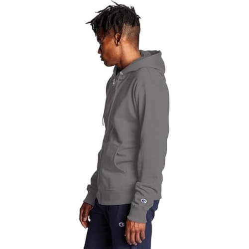 Soffe Adult Classic Hooded Sweatshirt, 50% Cotton / 50% Polyester, Tan, Medium