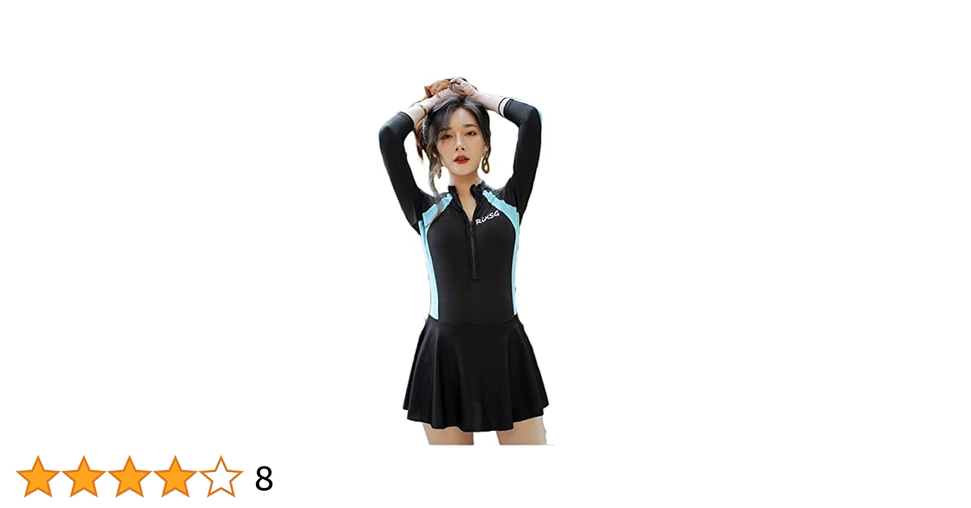 大学生 競泳水着 赤外線画像 Amazon | [Ｃｈｕｂｉｋｉｍｅ] 水着 ワンピース レディース オールインワン 競泳水着 体型カバー フィットネス水着 長袖 スイムウェア  胸パッド付き 女性用 水陸両用 赤外線防止 | ワンピース 通販