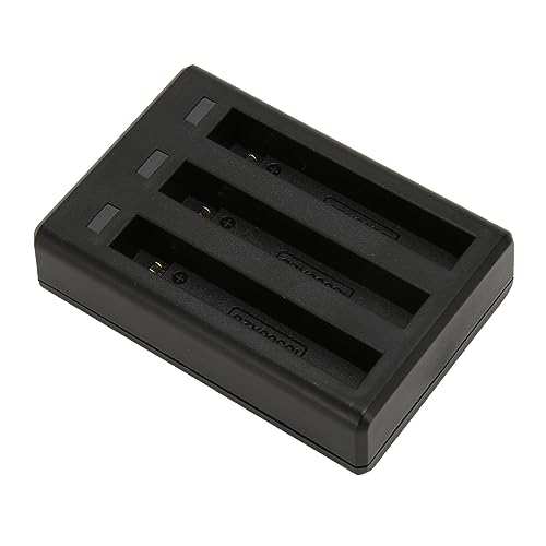 Cargador de batería para One X2 triple para viajes largos y grabación de acción