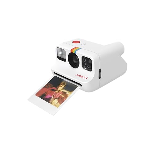 Polaroid Go Generation 2 - Mini Instant Camera + Film Bundle (16 Photos Included) - White (6282)