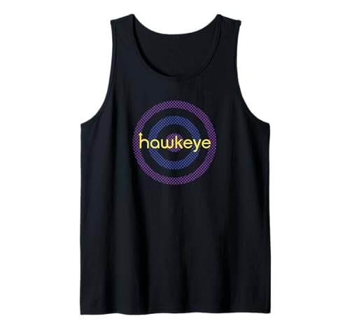 Débardeur Hawkeye Marvel violet idéal pour le sport et vos sorties geek