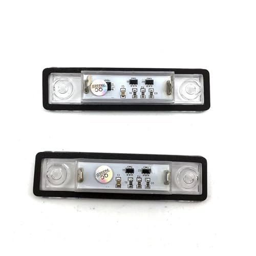 Luz matrícula LED Canbus para Buick Excelle 2008-2015 iluminación trasera sin error 6