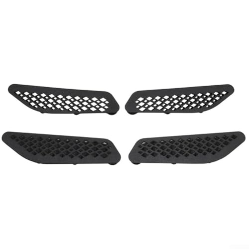 Inserts d'aération pare-brise Bombardier Spyder RT 2020-2025 noir - 3