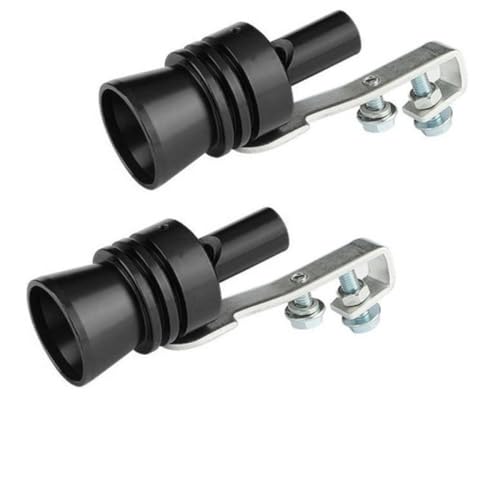 Silbato de turbo para coche que mejora el sonido apagado del tubo de escape