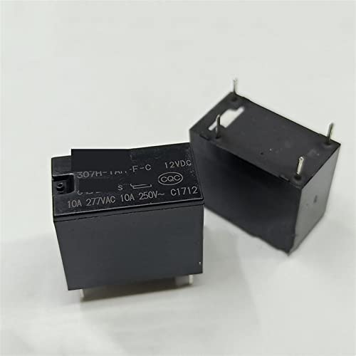 Relais 307H-1AH-FC-5VDC 12VDC 24VDC composant PCB 8A WouND