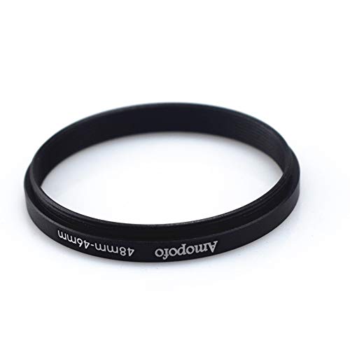 48mm to 46mm Camera Filters Ring Compatible All 48mm Camera Lenses to 46mm UV CPL Filter Accessory,48-46mm Camera Step-Down Ring - Image 4