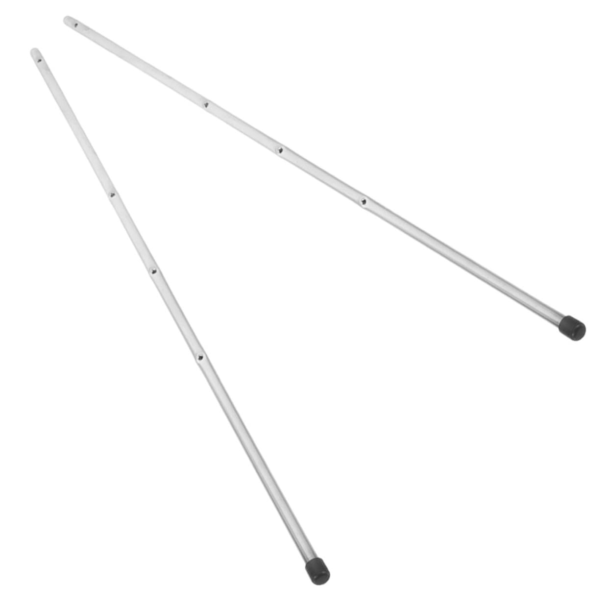 HONITANO Fußballtisch Stangen Ersatz - Stabile Stahlstangen Für Tischkicker Mit Griff