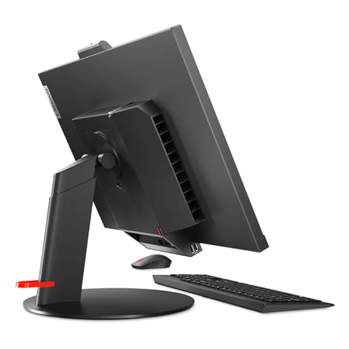 Image of Lenovo ThinkCentre TIO27 27 inch Class Webcam WQHD LED Monitor - 16:9 - Black