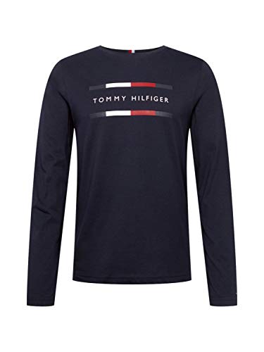 Tommy Hilfiger Corp Long Slv Tee Maglia a Maniche