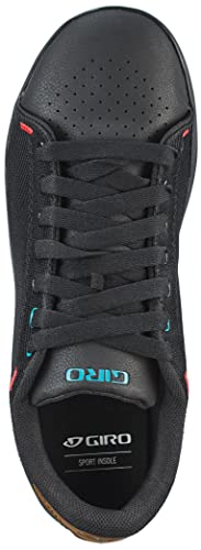 Image of Giro Deed Flat-Pedal Bike Shoe - Men's Black Spark 43