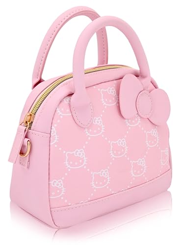 Sanrio Hello Kitty Mini Purse Crossbody Handbag for Women | Hello Kitty Leather Women's Shoulder Handbag2