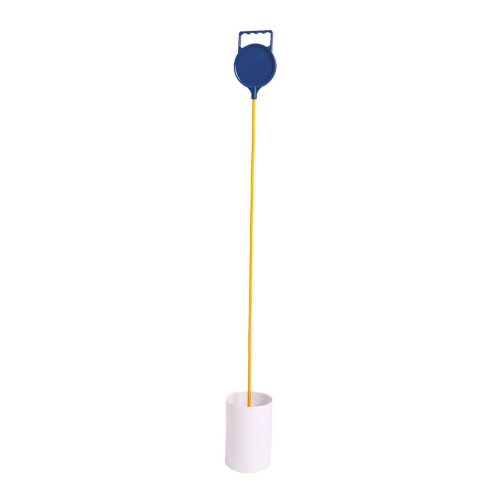Golf Putting Green Flag con Foro Guida Allineamento E Set Portatile di Montaggio Rapido E Smontaggio Veloce Adatto a Uomini Donne