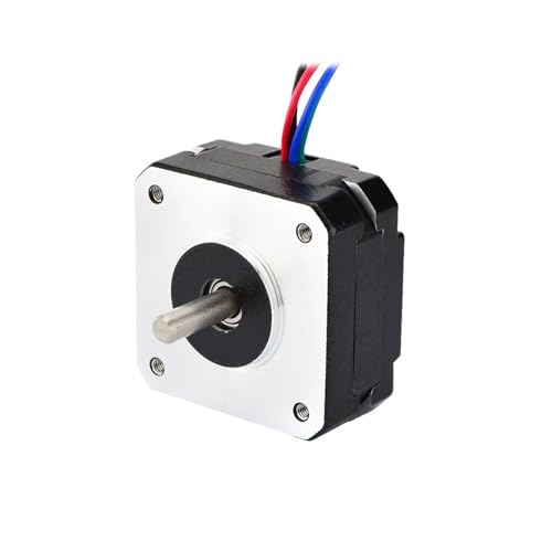 Moteur pas à pas 0,9 anti-vibrations 42x42x22mm pour corriger les pertes de pas en espace clos