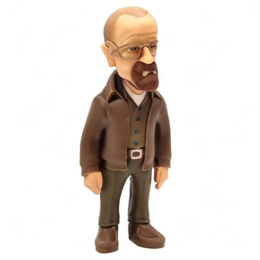 Breaking Bad Heisenberg フィギュア　レア Mezco Breaking Bad Heisenberg Walter Action Figure for sale