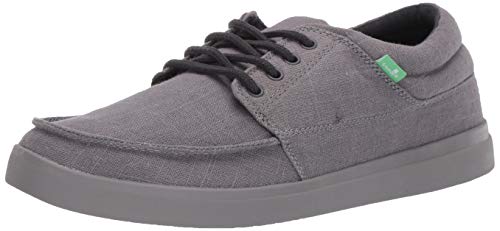 Sanuk Men's TKO 2 Sneaker, Dark Charcoal, 11 M US
