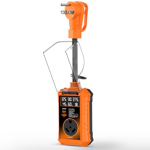 RV Surge Protector 30 Amp 14000J