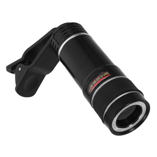 電話の外付けレンズ 携帯電話用カメラズームレンズ 電話望遠レンズ スマホ用望遠レンズ 電話の魚眼レンズ 電話カメラレンズキット スマートフォン 20倍望遠レンズ 電話望遠鏡レンズ Ipetboom