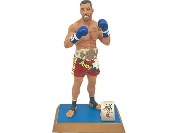 K-1 戦士アンディフグ選手のフィギア。極真空手、正道会館の魂の一品 
