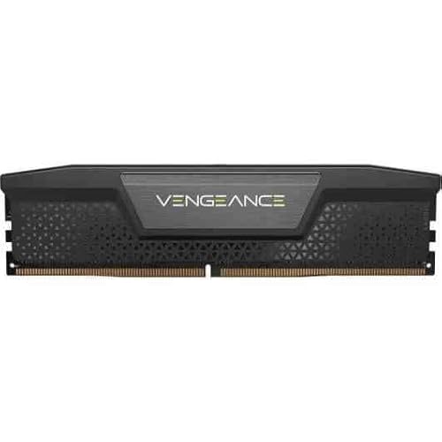 CORSAIR VENGEANCE DDR5 RAM 8GB (1 x 8GB) 5200 MHz CL40-40-40-77 1,25V Intel XMP 3.0 Memoria Per Computer Desktop – Nero (CMK8GX5M1B5200C40)