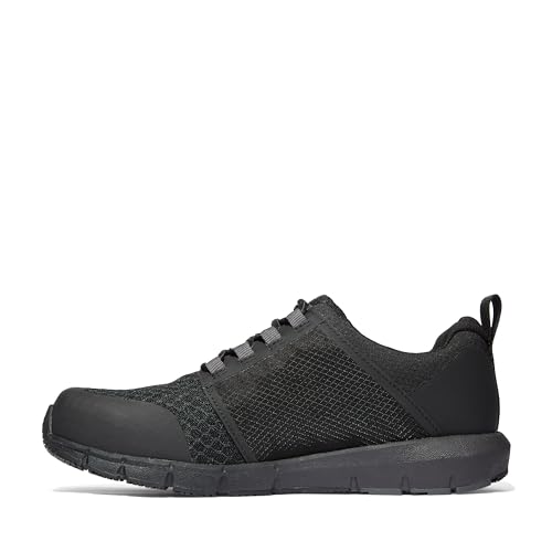 Image of Timberland PRO Men's Radius Composite Safety Toe Industrial Athletic Work Shoe, Black-2024 New, 11.5W