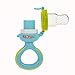 1 Pack Nuby Twist N' Feed Infant First Foods Feeder with Hygienic Cover: 10M+, Colors May Vary, Pack of 1