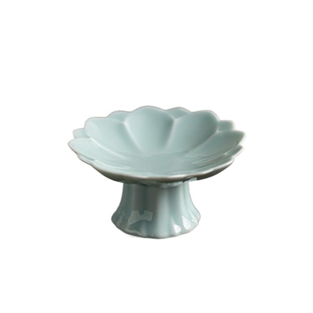 Cenz-888 Snack Dish Serving Platter Decoration Multipurpose Ceramic Tray Plate Fruit Bowl