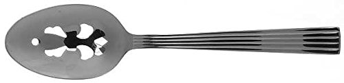 Wallace Ionic Stainless Steel Pierced Serving Spoon