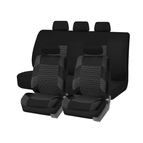 Housses de siège auto SUV protection universelle motif pneu en éponge