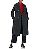 The Drop Women's Noa Trench Coat, Black, XXS #2