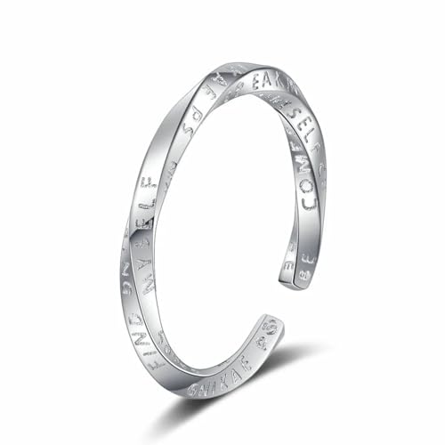 Bagues accessoires pour amoureux bague Möbius un cadeau unisexe idéal