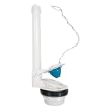 Kit de valve de chasse d'eau pour réservoir de toilettes, accessoire de réparation universel pour réservoir de toilettes