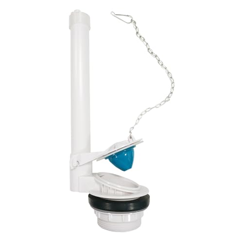 Toilet Flush Valve Kit, Toilet Tank Flapper Flush Repair Accessory Universal Toilet Tank Fitting