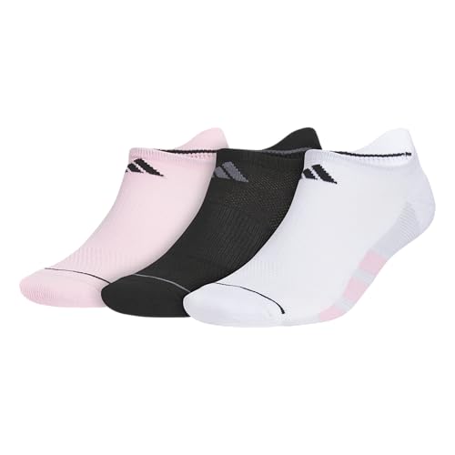 Image of adidas Men's All Day Training Quarter Socks sports performance above the ankle height with cushioning for running (3-Pair)