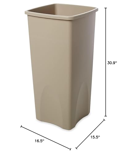 Image of Rubbermaid Commercial Untouchable Square Container