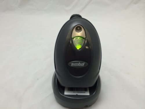 Symbol Ls4278 Cordless Barcode Scanner With Cradle & Usb Cable Dark Grey #TOP1