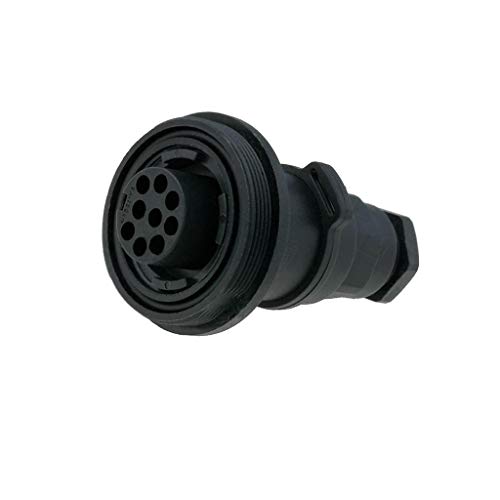 Connecteur PX0729/S Bulgin mâle femelle à 9 broches pour câble étanche
