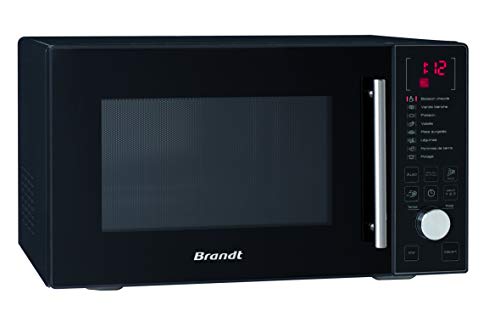 BRANDT se2612b Mikrowelle Stellt Freien 26 L schwarz 3 BRANDT se2612b Mikrowelle Stellt Freien 26 L schwarz