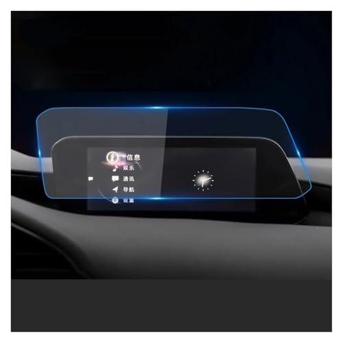Film protecteur d'écran en verre trempé pour Mazda 3 et CX-30 2019-2023
