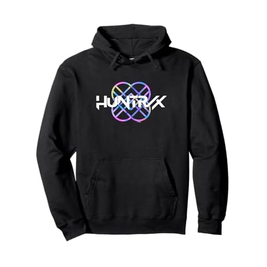 KPop Demon Hunters Band Logo Officially Licensed Pullover Hoodie